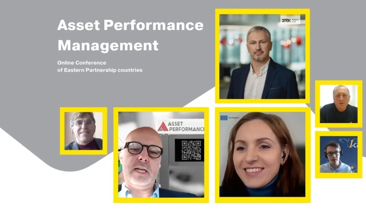 ДТЕК став партнером міжнародної конференції Asset Performance Management 2021 для країн Східного партнерства