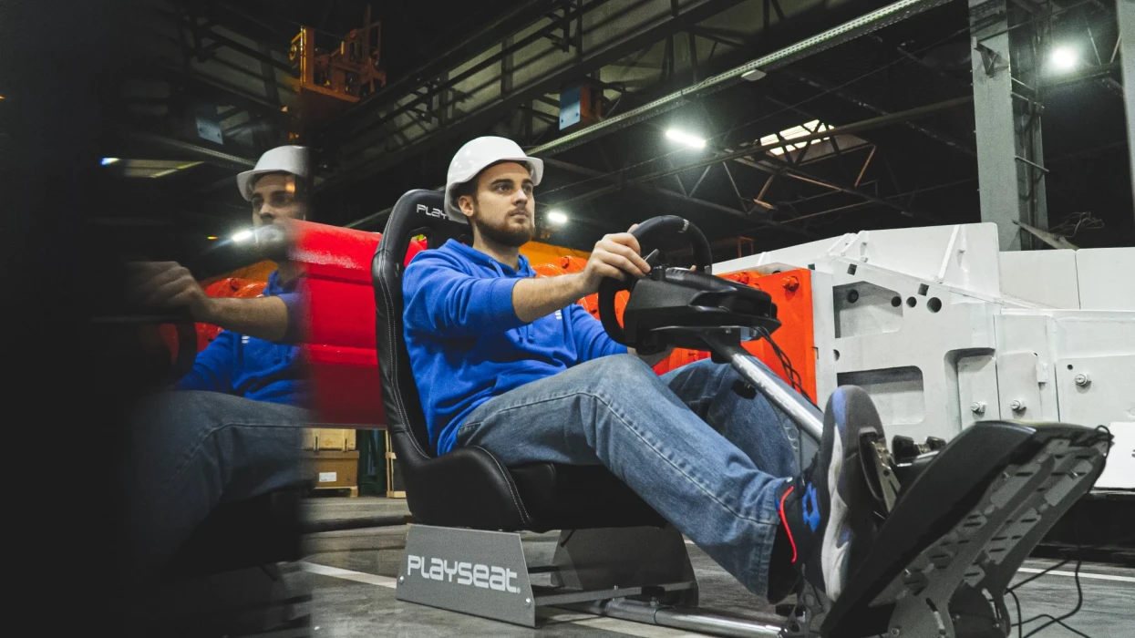 At the first 5G Smart Factory in Ukraine, remote vehicle control was successfully tested