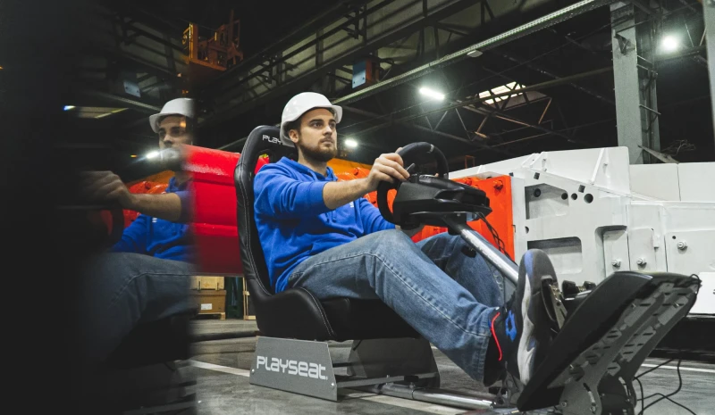At the first 5G Smart Factory in Ukraine, remote vehicle control was successfully tested