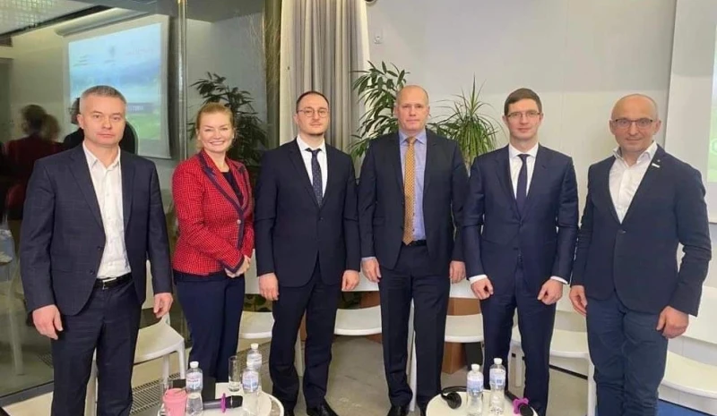 Dmytro Sakharuk: improving the investment environment is crucial for Ukraine to fulfill its commitments on international climate goals