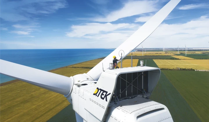 Rapid development of renewable energy in Ukraine: perspectives and challenges. Interview with DTEK Renewables CEO Maris Kunickis.
