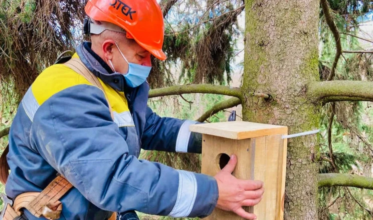 DTEK Grids helped save over 1,650 birds in the past year