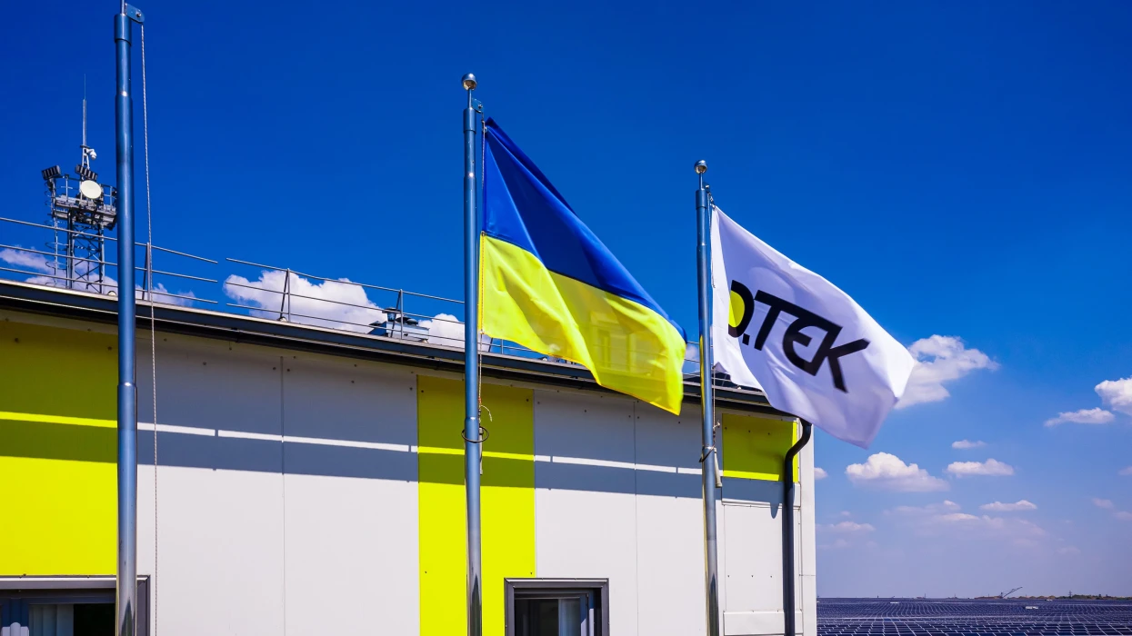 Less sun and wind in 2021, DTEK Renewables reduced the supply of green electricity by 12%
