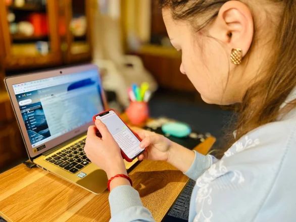 У 2021 році ДТЕК Мережі обслугував онлайн на 26% більше клієнтів, ніж у 2020