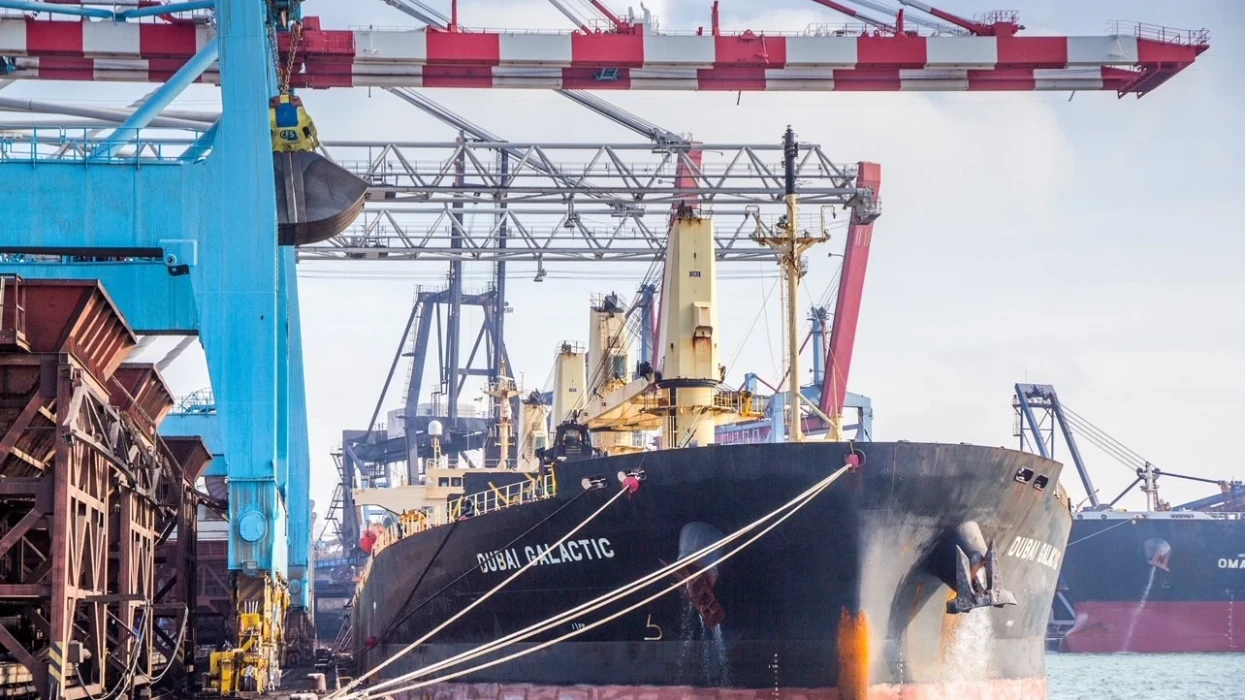 ДТЕК привіз черговий «Панамакс» із 45 тис. т колумбійського вугілля