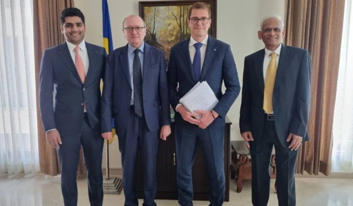 Corum Group entered first contract for supply of equipment to India