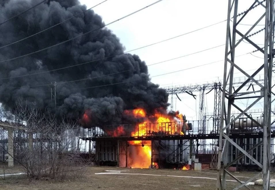 Luhansk TPP (DTEK Energy) is under constant shelling