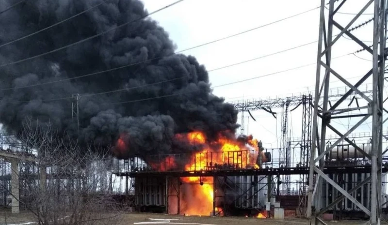 Luhansk TPP (DTEK Energy) is under constant shelling