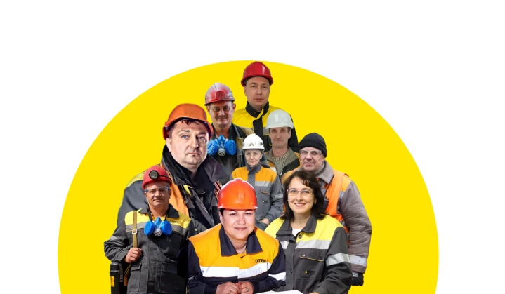 Герої енергетичного фронту