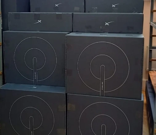 Power engineers received another 170 Starlink terminals  from Elon Mask - DTEK