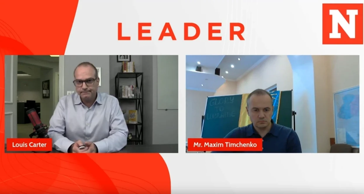 Maxim Timchenko's interview for Newsweek