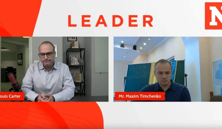 Maxim Timchenko's interview for Newsweek