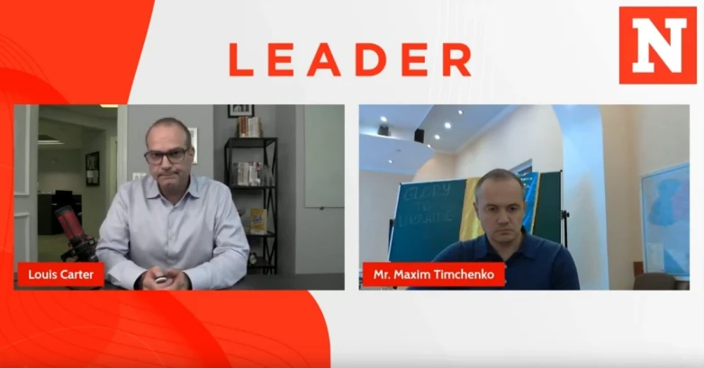 Maxim Timchenko's interview for Newsweek