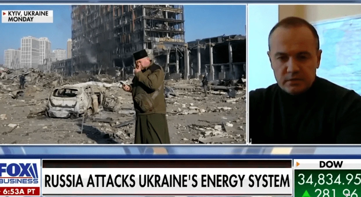No doubt Ukraine is ‘winning’ war against Russia: DTEK CEO (FOX Business)