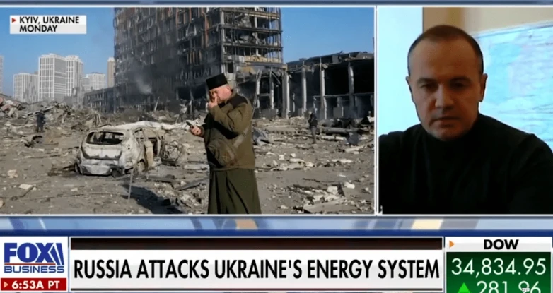 No doubt Ukraine is ‘winning’ war against Russia: DTEK CEO (FOX Business)
