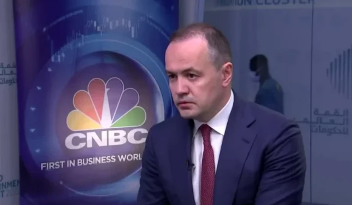 Interview with Maxim Timchenko for CNBC