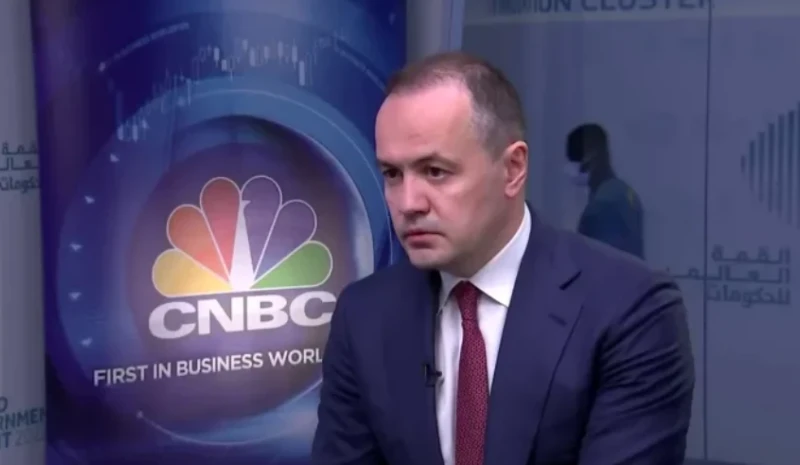 Interview with Maxim Timchenko for CNBC