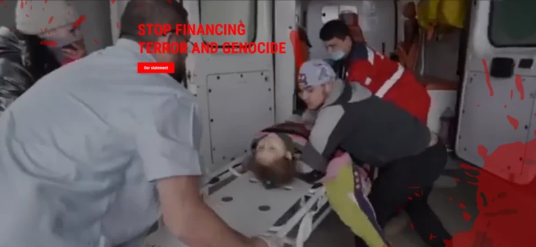 Ukrainian energy companies have launched Stop Bloody Energy, calling on the world to cease all cooperation with russia