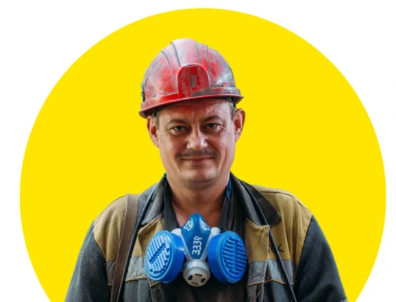 Олександр. Машиніст гірничих виїмкових машин