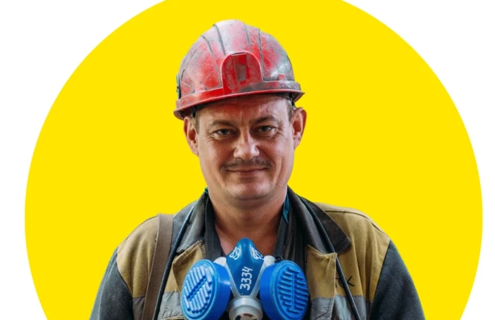 Олександр. Машиніст гірничих виїмкових машин
