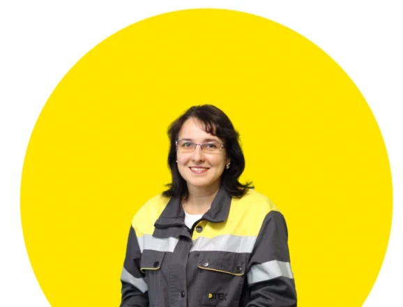 Наталія. Начальник зміни хімічного відділення │ Герої енергетичного фронту ДТЕК