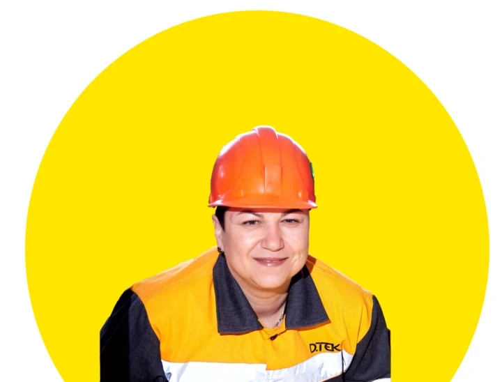 Галина. Стовбурова поверхні │ Герої енергетичного фронту ДТЕК