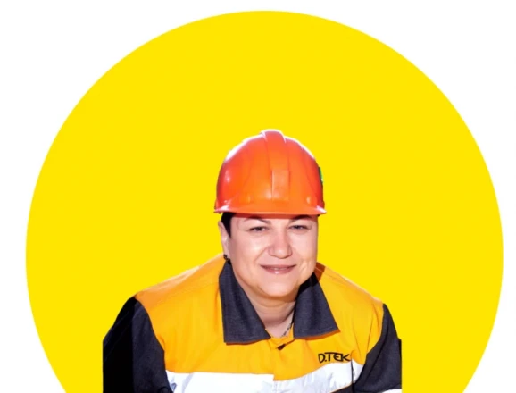 Галина. Стовбурова поверхні │ Герої енергетичного фронту ДТЕК