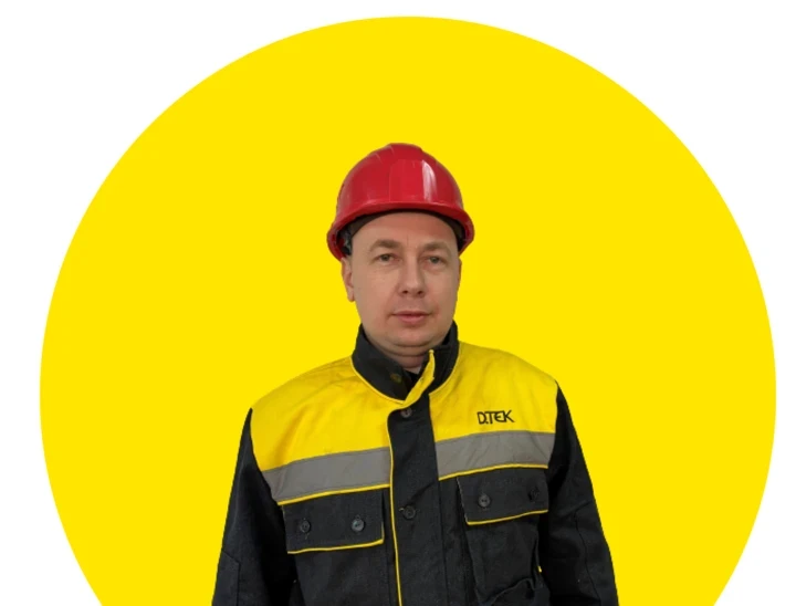 Олександр. Електрослюсар │ Герої енергетичного фронту ДТЕК