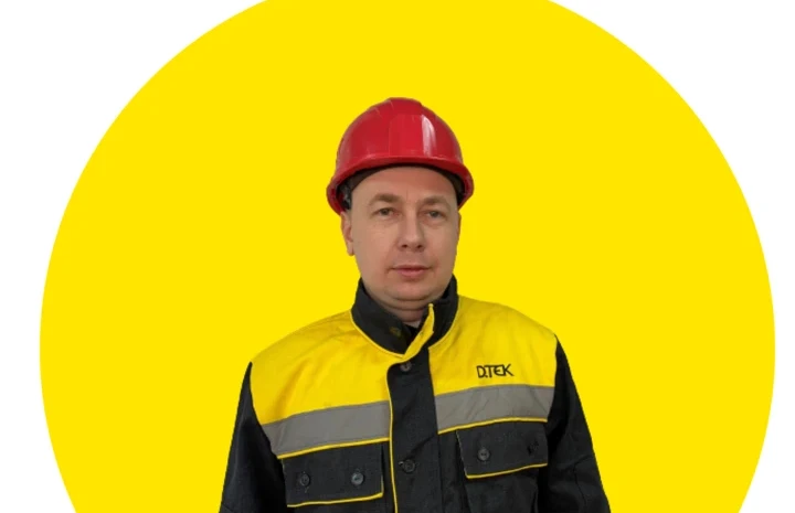Олександр. Електрослюсар │ Герої енергетичного фронту ДТЕК