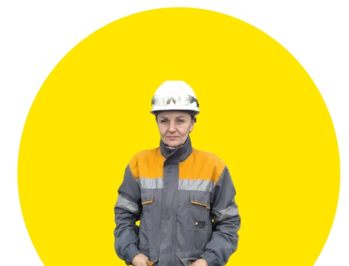 Ольга. Заступник начальника дільниці вуглезбагачення │ Герої енергетичного фронту ДТЕК