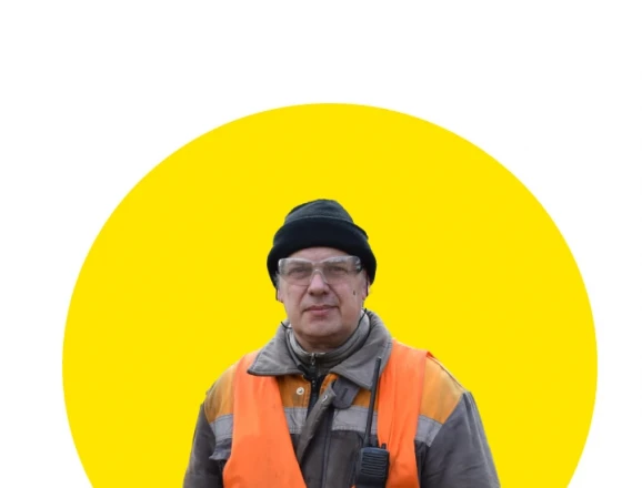 Юрій. Упорядник поїздів │ Герої енергетичного фронту ДТЕК