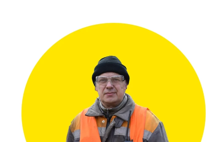Юрій. Упорядник поїздів │ Герої енергетичного фронту ДТЕК