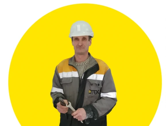 Юрій. Слюсар│ Герої енергетичного фронту ДТЕК