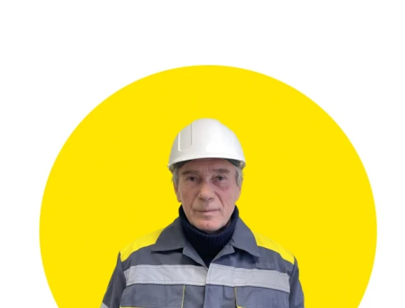 Петро. Майстер бригади із ремонту та експлуатації повітряних ліній │ Герої енергетичного фронту ДТЕК