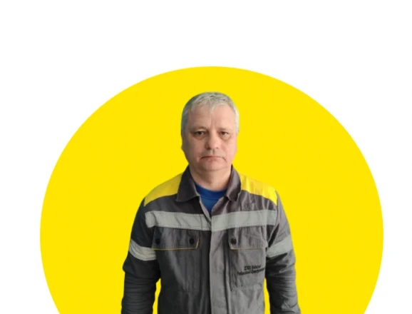 Сергій. Провідний інженер│ Герої енергетичного фронту ДТЕК