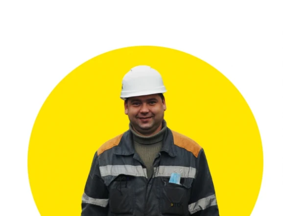 Олександр. Майстер │ Герої енергетичного фронту ДТЕК