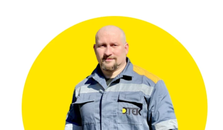 Вадим. Машиніст │ Герої енергетичного фронту ДТЕК