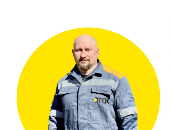 Вадим. Машиніст │ Герої енергетичного фронту ДТЕК