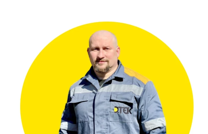 Вадим. Машиніст │ Герої енергетичного фронту ДТЕК
