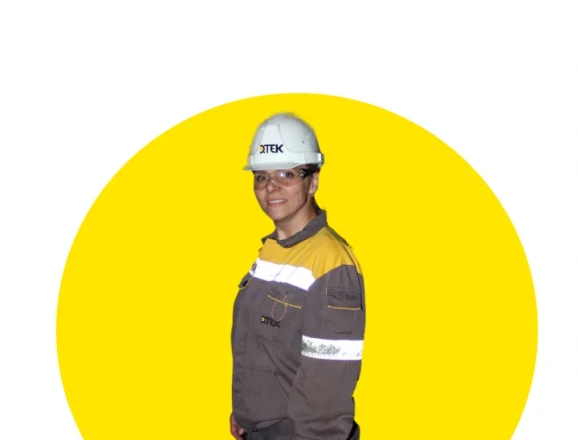 Любов. Машиністка подавання палива │ Герої енергетичного фронту ДТЕК