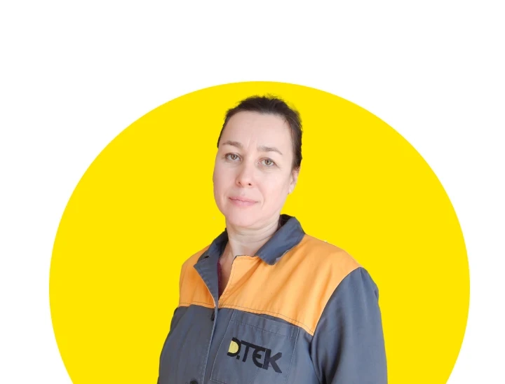 Олена. Лаборант хімічного аналізу │ Герої енергетичного фронту ДТЕК