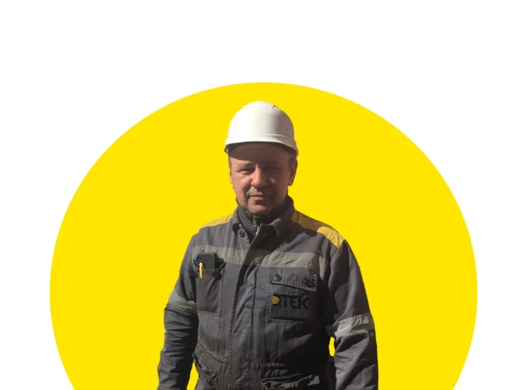 Роман. Майстер │ Герої енергетичного фронту ДТЕК