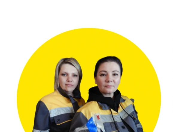 Світлана. Комірниця │ Герої енергетичного фронту ДТЕК