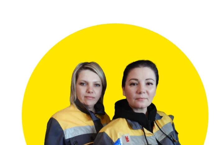 Світлана. Комірниця │ Герої енергетичного фронту ДТЕК