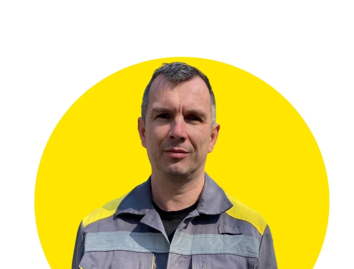 Олександр. Інженер │ Герої енергетичного фронту ДТЕК