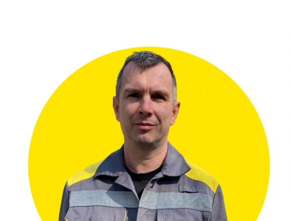 Олександр. Інженер │ Герої енергетичного фронту ДТЕК