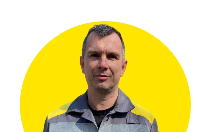 Олександр. Інженер │ Герої енергетичного фронту ДТЕК