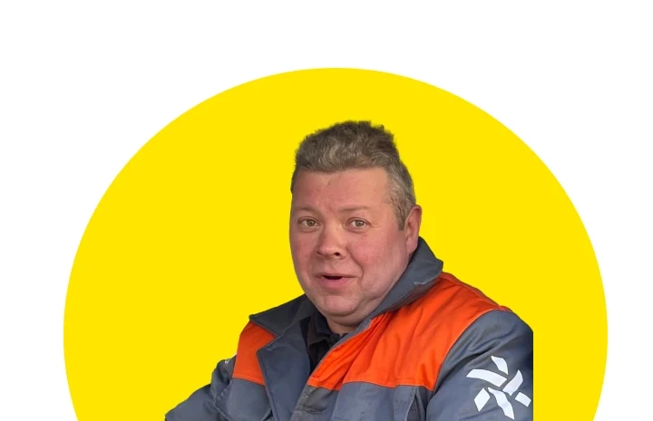 Віталій. Головний механік Корум Світ Шахтаря │ Герої енергетичного фронту ДТЕК