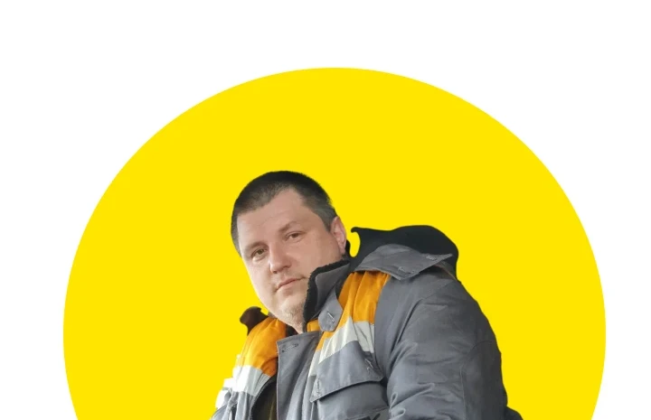 Дмитро. Водій │ Герої енергетичного фронту ДТЕК