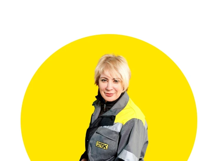 Оксана. Машиністка підйомної машини на шахті │ Герої енергетичного фронту ДТЕК